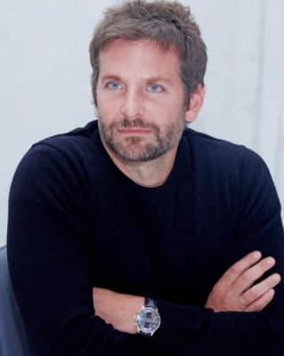 Bradley Cooper paint by number
