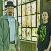 Walter And Jesse From Breaking Bad paint by numbers