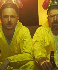 Breaking Bad Tv Show paint by number