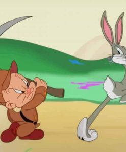 Bungs and Elmer Fudd Looney Tunes