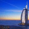 Burj Al Arab Dubai paint by number