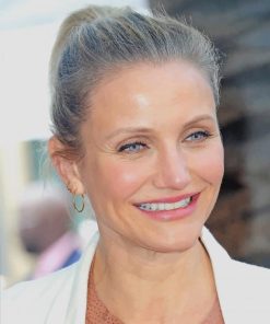 Cameron Diaz paint by number