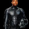 Chadwick Boseman Black Panther Movie paint by number