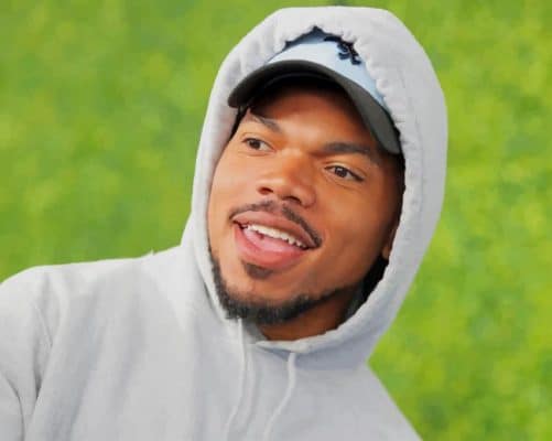 Chance The Rapper Paint By Numbers