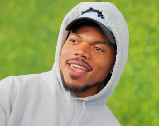 Chance The Rapper Paint By Numbers