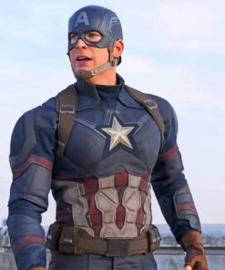 Chris Evans Captain America paint by numbers