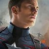 Chris Evans Captain America paint by numbers