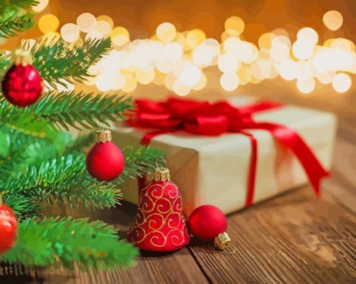 christmas Celebration paint by number