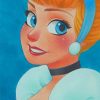 Cinderella Princess paint by numbers