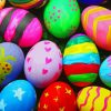 Easter Eggs paint by number