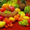 Colorful Fruits All Sort paint by number