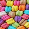 Colorful Macarons paint by numbers