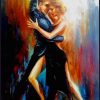 Couple Dance Art paint by numbers