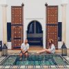 Lovers In A Moroccan Riad paint by numbers