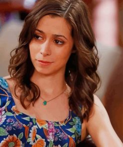 Cristin Milioti Actress paint by numbers