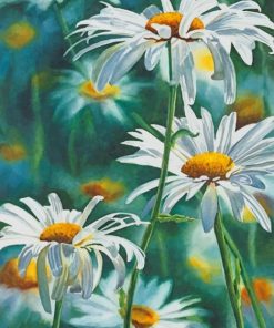 Daisy Flowers Paint By Numbers