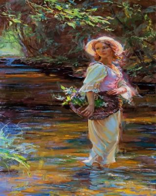 Danie f Gerhartz Women paint by numbers