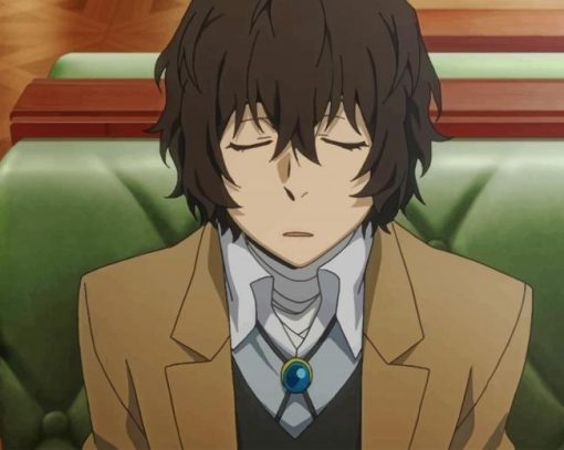 Dazai Osamu paint by numbers