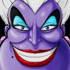 Deviantart Ursula paint by number