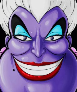 Deviantart Ursula paint by number