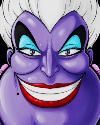 Deviantart Ursula paint by number