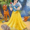 Disney Princess Snow White paint by numbers