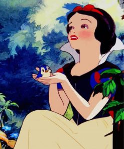 Disney Princess Snow White paint by numbers