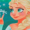 Disney Princess paint by numbers