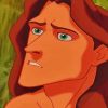 Disney Tarzan paint by numbers