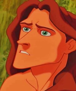 Disney Tarzan paint by numbers