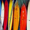 Multi Colored Surf Boards paint by numbers