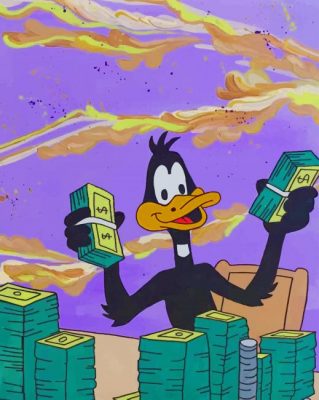 Duffy Ducks Paint By Numbers