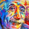 Elbert Einstein paint by numbers