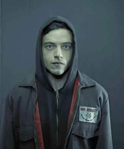 Elliot Alderson Mr Robot paint by number