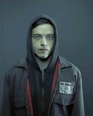 Elliot Alderson Mr Robot paint by number