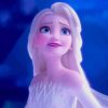 Elsa Frozen Disney paint by numbers