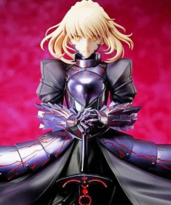 Fate Stay Night Heaven'S Feel Saber paint by numbers