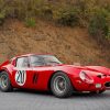 Ferrari 250 Gto paint by number