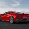 Ferrari Tributo Rear paint by number