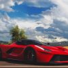 Forza Horizon Ferrari paint by number