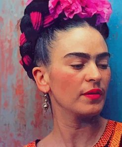 Frida Kahlo Artist paint by number