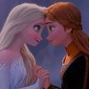 Elsa And Anna From Frozen paint by numbers