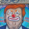 Donald Trump Clown Graffiti paint by numbers