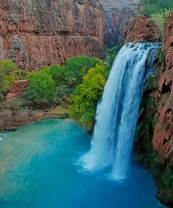 Grand Canyon National Park paint by number