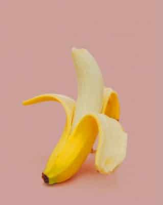 Half Peeled Banana painting by numbers