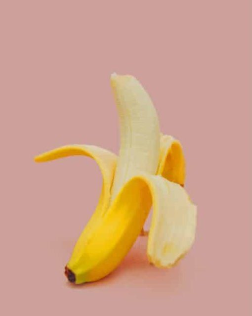 Half Peeled Banana painting by numbers