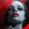 Harley Quinn Margot Robbie paint by number