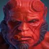 Hellboy paint By numbers