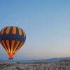 hot air balloon paint by numbers