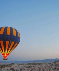 hot air balloon paint by numbers